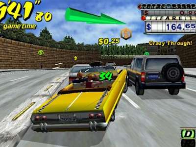 『クレイジータクシー』