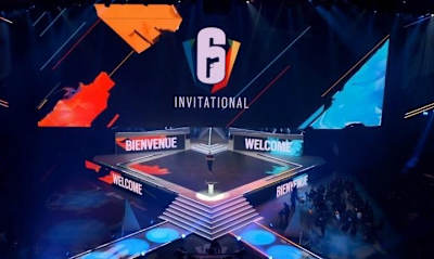 Le tournoi esport Rainbow Six Invitational est le championnat du monde de Rainbow Six Siege.