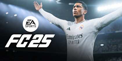 Jude Bellingham on the cover of EA FC 25.