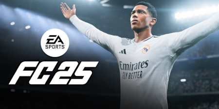 Jude Bellingham on the cover of EA FC 25.