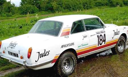 El Rolls Royce Corniche de Thierry De Montcorgé