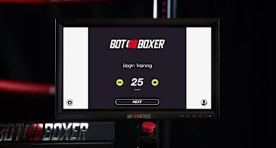 Una pantalla muestra continuamente el rendimiento.