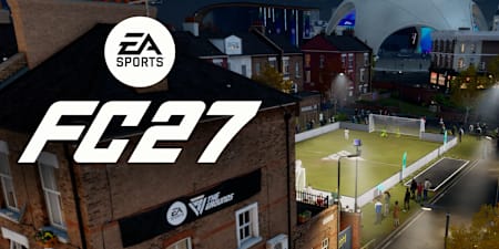 Découvrez The Grounds, le nouveau mode en monde ouvert d’EA FC 27, avec sa ville dédiée au football et ses terrains où les joueurs peuvent s’affronter.