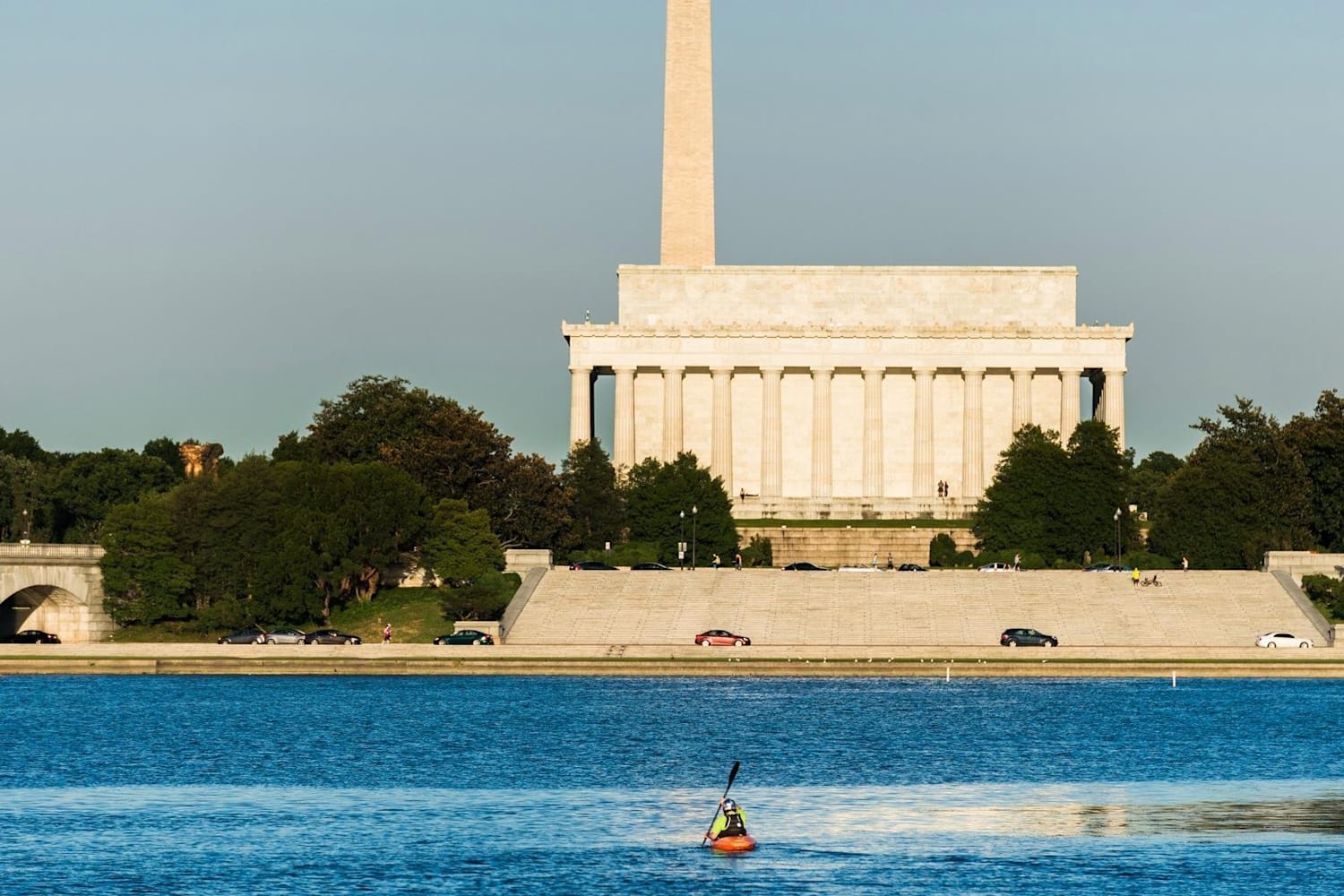 Kayakismo en Washington DC