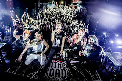Crossfaith @日光山 輪王寺 Crossfaith @日光山 輪王寺