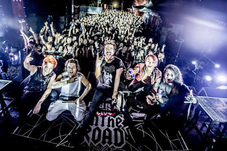 Crossfaithの世界遺産『日光山 輪王寺』ライブ 10月4日24時間限定無料