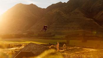 Golden hour in New Zealand is unbeatable