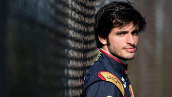 Toro Rosso's Carlos Sainz