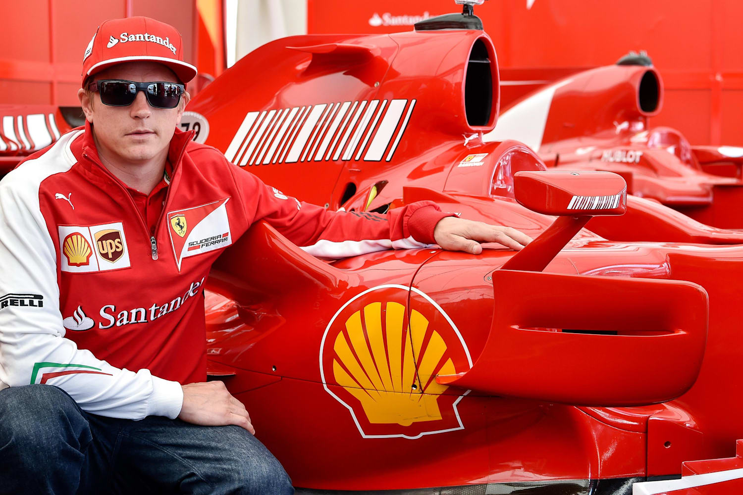 kimi raikkonen model car