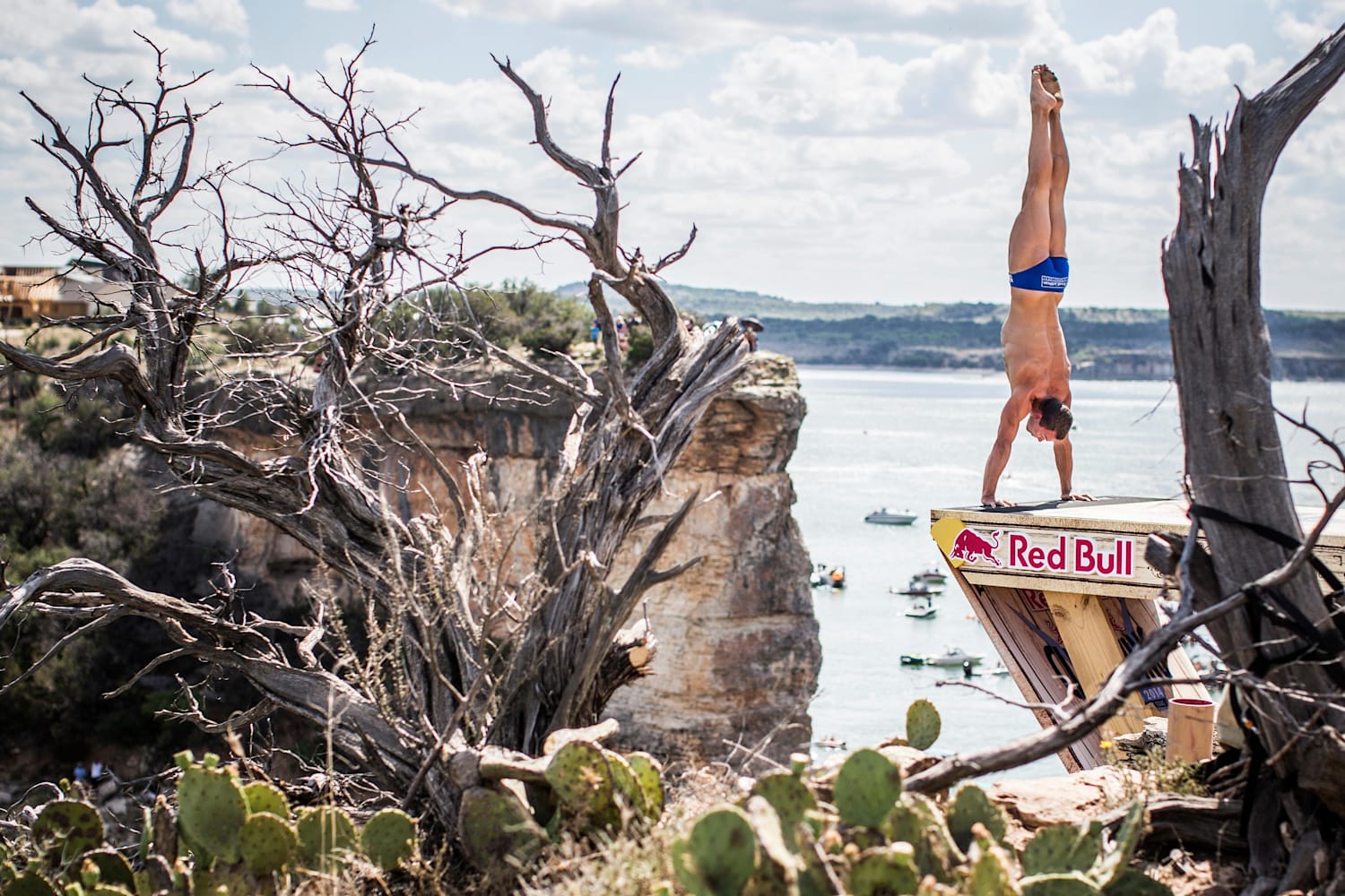 Red Bull Cliff Diving 2015 Possum Kingom Lake Texas