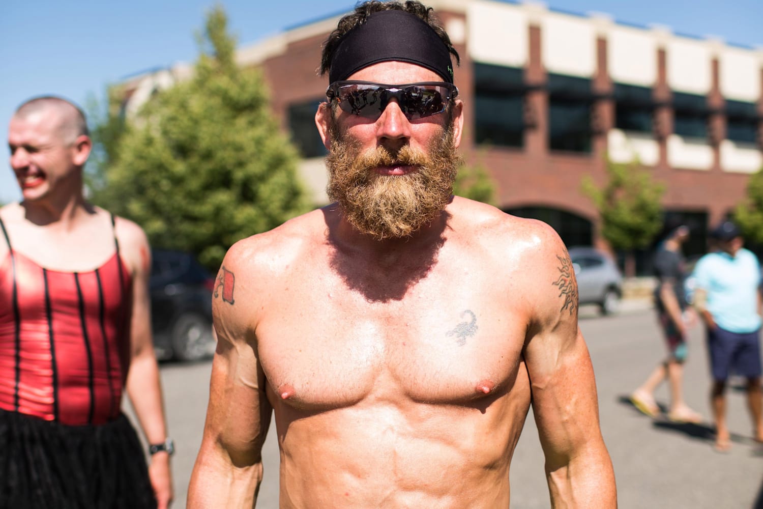 Iron Cowboy James Lawrence S 50 Ironmans In 50 Days