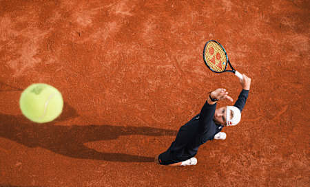 In 2024, Nicolai Budkov Kjær plays tennis at Sinsen club.