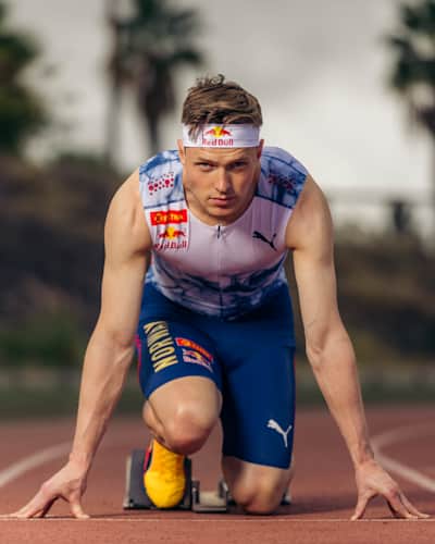 Karsten Warholm, estrela dos 400m com barreiras