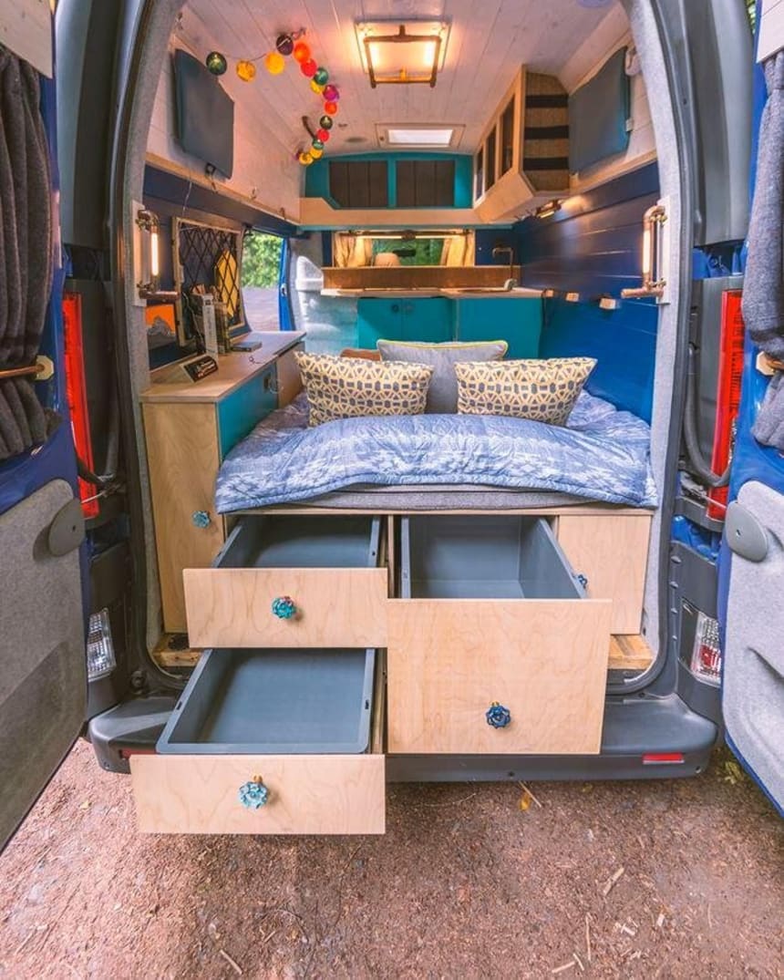 Camper Selber Bauen Die Ultimative Campervan Diy Tipps