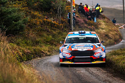 Flying Finn became ERC champion with strong Welsh drive