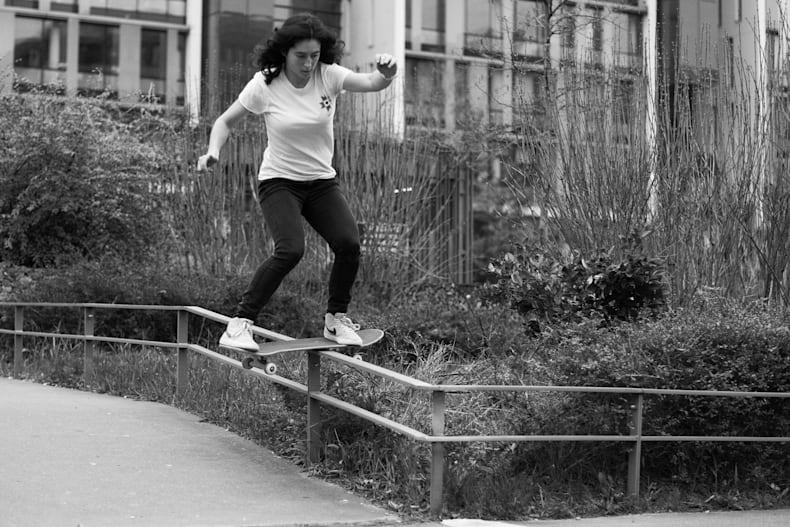 Checkout Charlotte Hym Video Red Bull Skateboarding