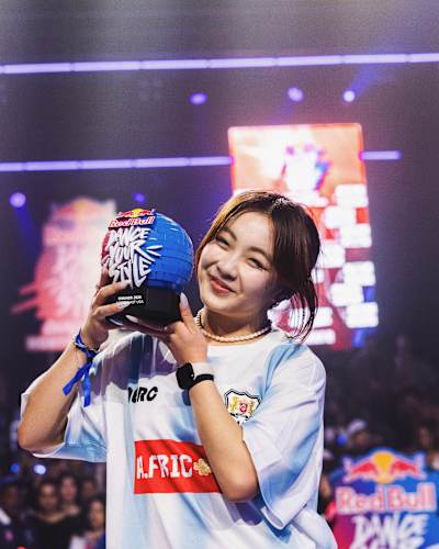 Una wins Red Bull Dance Your Style Northeast Qualifier 2026