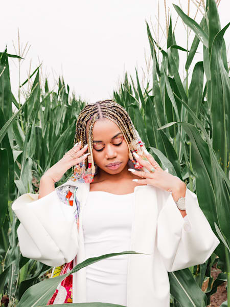 Sha Sha puts Africa first