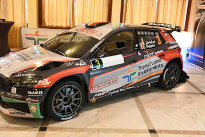 Romanian rookie Girtofan will compete with Škoda power