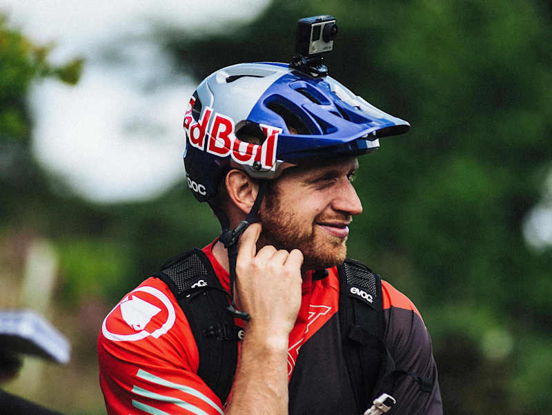 Five ten Danny Macaskill ダニー・マッカスキル ダニー・マッカスキルが明かす栄養補給・食事管理方法