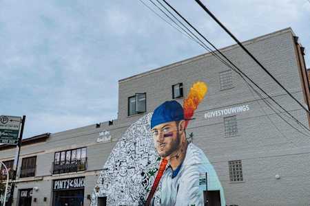 This is some next-level baseball art