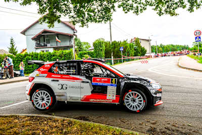Reiersen banked first ERC points on Tarmac in 11th