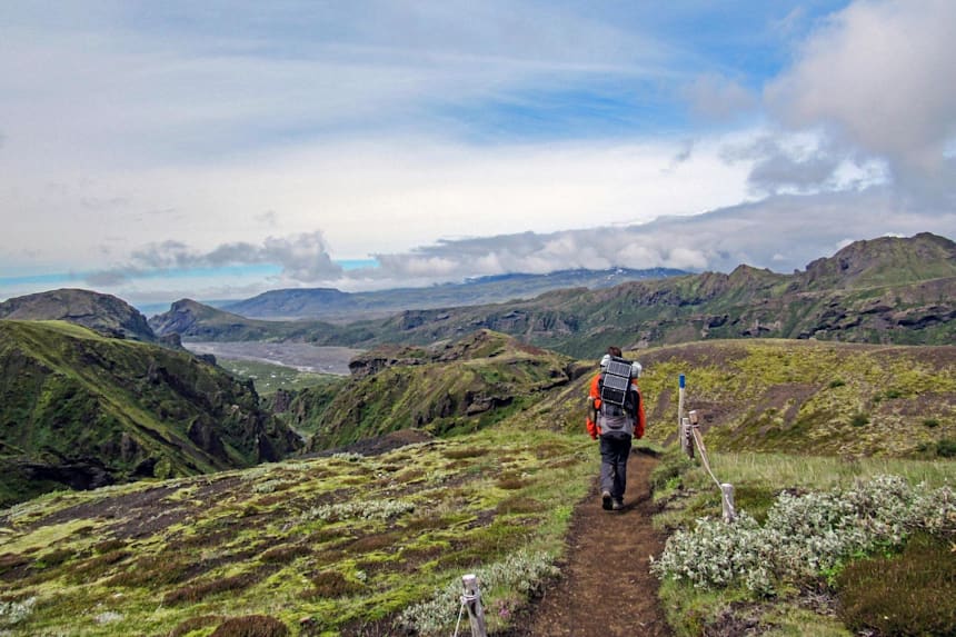 wilderness hiking