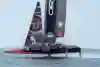 Oracle Team USA sends it in America's Cup in Bermuda.
