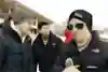 Kimi Raikkonen in Moscow