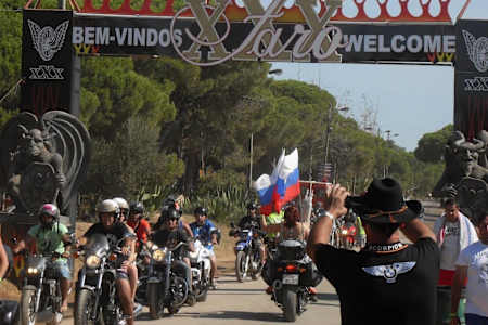 Moto Clube Faro hosts the Faro Motorcycle Rally