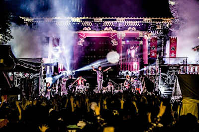 Crossfaith @日光山 輪王寺 Crossfaith @日光山 輪王寺