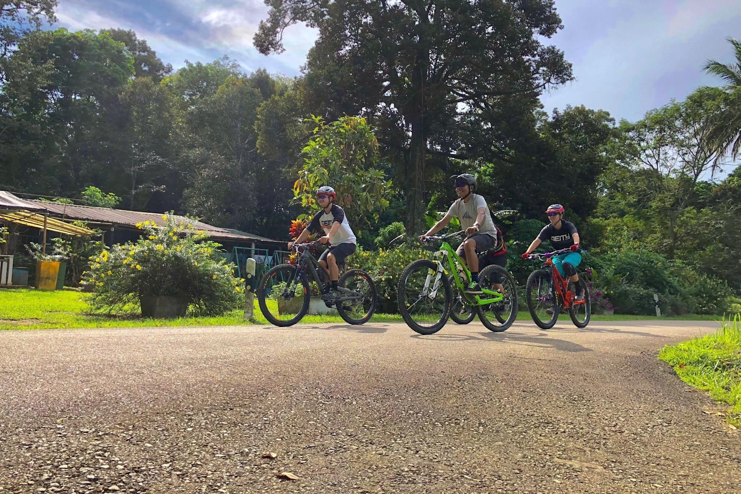 On The Ride at Pulau Ubin