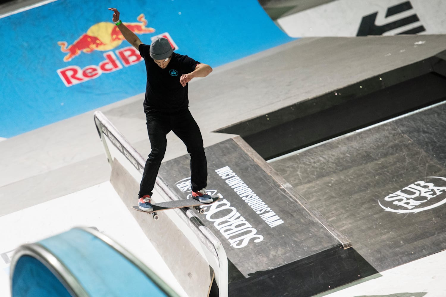 Red Bull Skate Arcade estu le meilleur skateur?