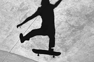 Ksenia Maricheva performs during the practice session in Los Angeles, USA on March 22, 2020