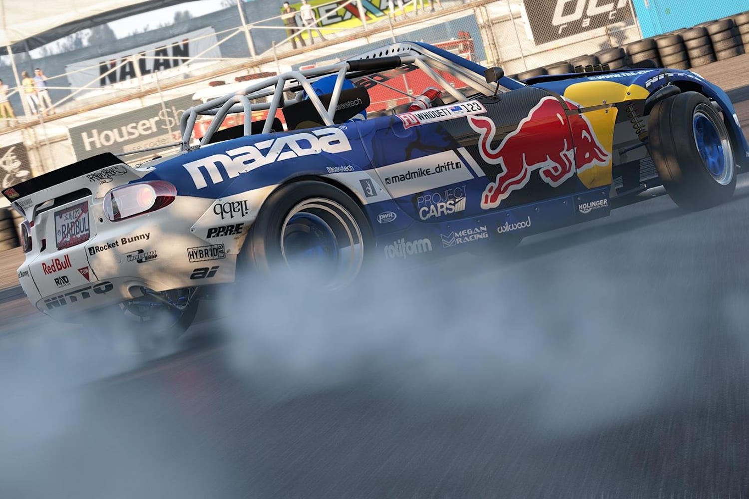 Mazda mx 5 redbull
