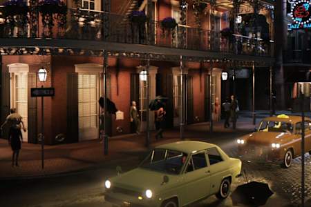 New Orleans inspired the setting for the game