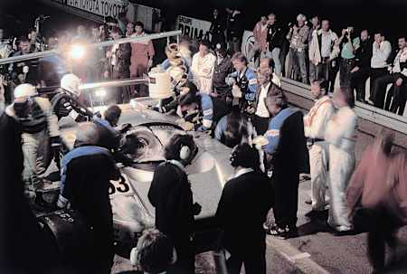 La noche, momento decisivo en las 24 Horas de 1989, WEC.