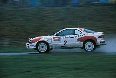 Carlos Sainz y Luis Moya, Rally RAC 1992, WRC.