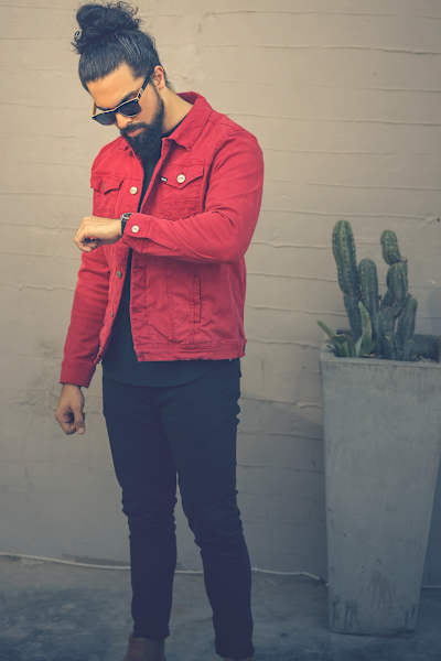 Some may recognize him as Pakistan’s Jason Momoa, he’d rather be a RAP KING