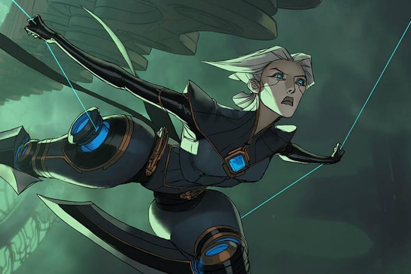 Camille : Camille Get Info About The New League Of Legends Face