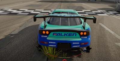 Screenshot aus GRID Legends zeigt den Drift Modus