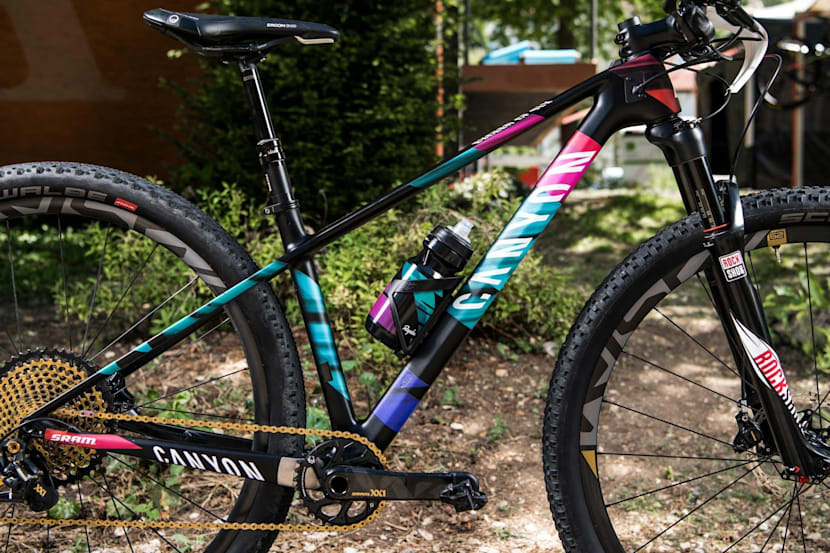 images Pauline Ferrand Prevot Bike Check pauline ferrand prevot 2017 bike check