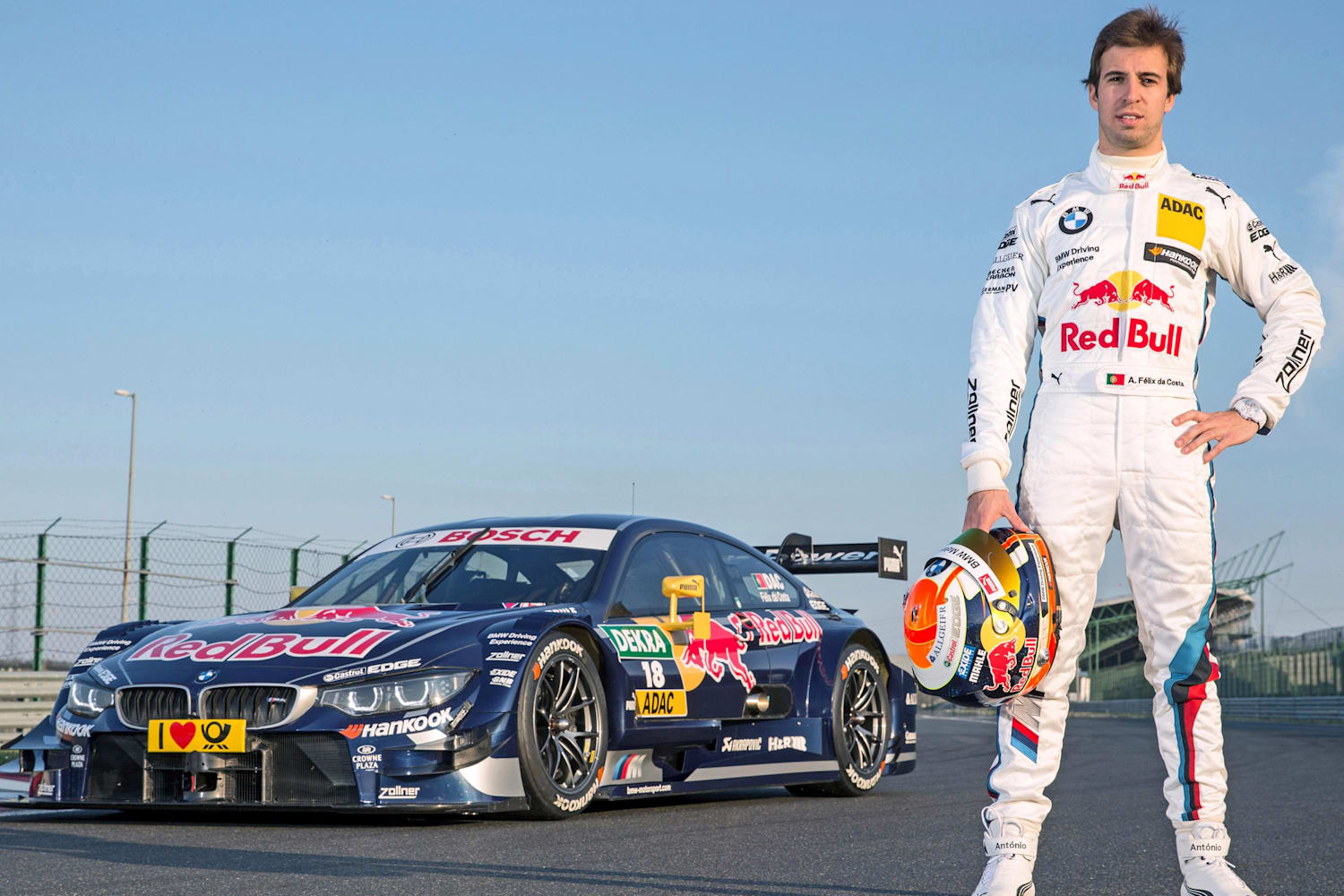 Interview mit António Félix da Costa aus der DTM