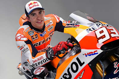 The Repsol Honda MotoGP Team 2016