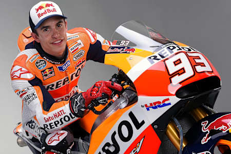 The Repsol Honda MotoGP Team 2016