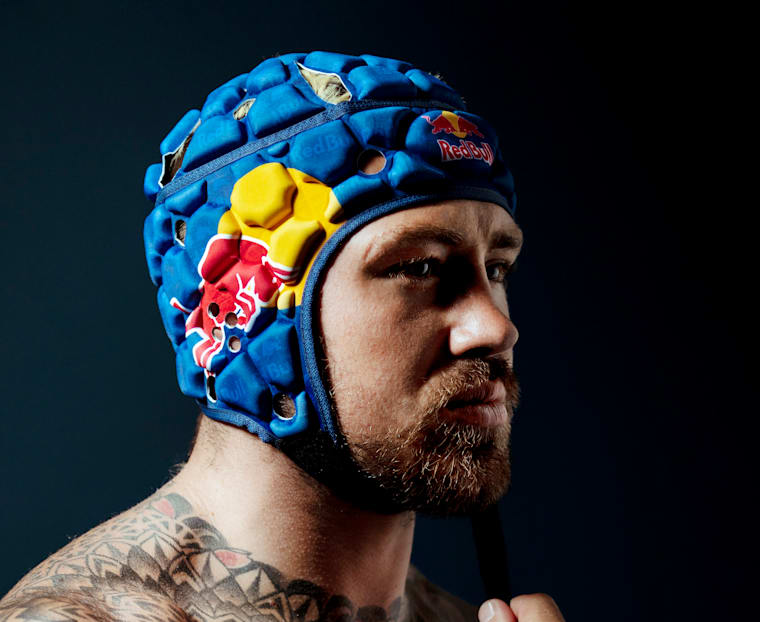 Jack nowell red bull scrum cap Outlet