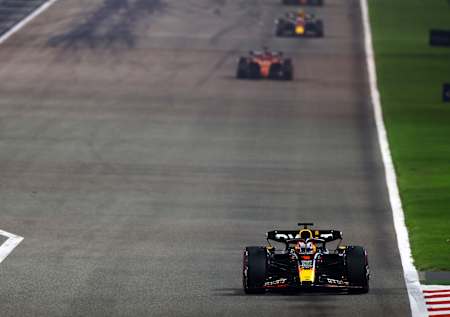 Max Verstappen, de Oracle Red Bull Racing, en el Gran Premio de Bahréin el 5 de marzo de 2023.