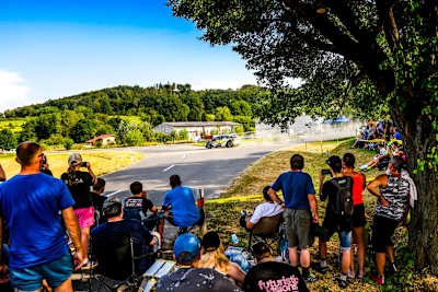 Simon Wagner will be on to watch on the Tarmac stages