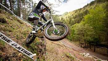 British trials legend Dougie Lampkin's guide to the Spanish TrialGP course.