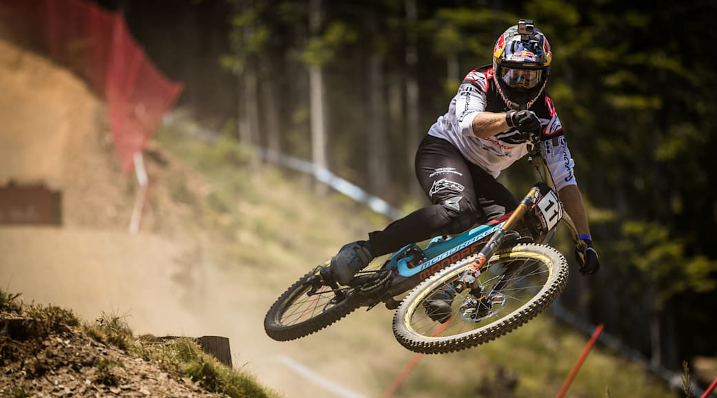 brook macdonald downhill